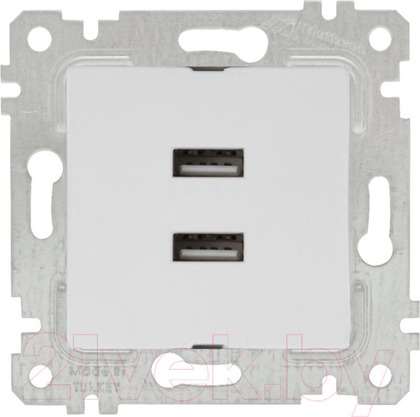 Изображение товара Розетка Mutlusan Rita 2200 449 0101 (белый)
