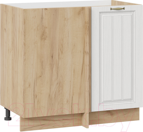 Изображение товара Шкаф под мойку ТриЯ Лина 1Н9У (дуб крафт золотой/белый)