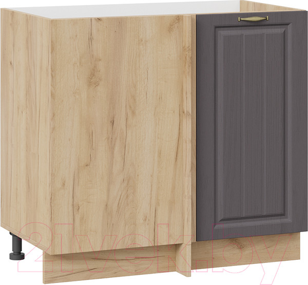 Изображение товара Шкаф под мойку ТриЯ Лина 1Н9У (дуб крафт золотой/графит)