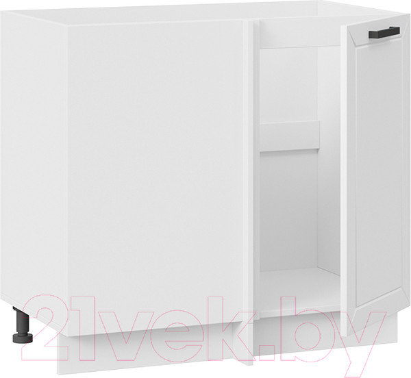 Изображение товара Шкаф под мойку ТриЯ Лорас 1Н9У (белый/холст белый)