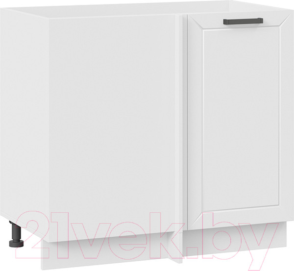 Изображение товара Шкаф под мойку ТриЯ Лорас 1Н9У (белый/холст белый)