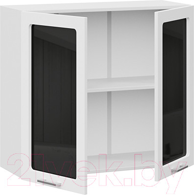 Изображение товара Шкаф навесной для кухни ТриЯ Габриэлла 1В8С (белый/сноу)