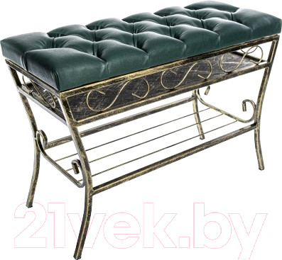 Изображение товара Банкетка Dudo БН-5КС-1 с полочкой под сидением (Kanzas-21)