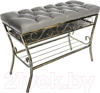 Изображение товара Банкетка Dudo БН-5КС-1 с полочкой под сидением (Kanzas-18)