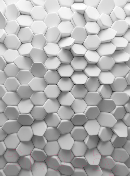 Изображение товара Фотообои листовые Vimala 3D Соты хаос (270x200)