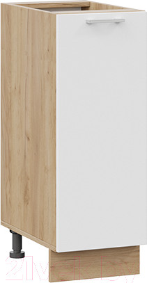 Изображение товара Шкаф-стол кухонный ТриЯ Габриэлла 1Н3 (дуб крафт золотой/сноу)