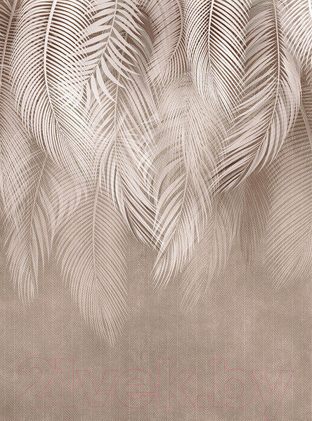 Изображение товара Фотообои листовые Vimala Пальмовые листья 4 (270x200)