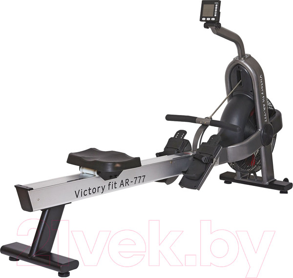 Изображение товара Гребной тренажер VictoryFit VF-AR777 (серый)