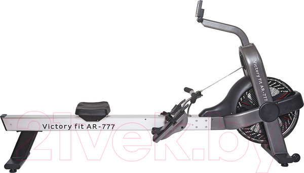Изображение товара Гребной тренажер VictoryFit VF-AR777 (серый)