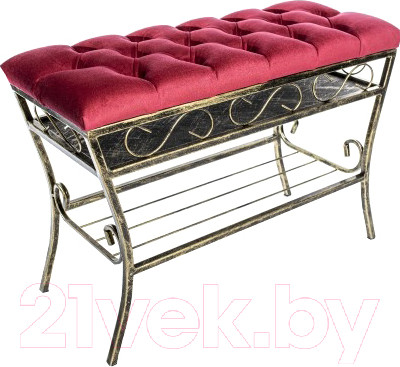 Изображение товара Банкетка Dudo БН-5КС-1 с полочкой под сидением (Italia-15)