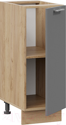 Изображение товара Шкаф-стол кухонный ТриЯ Габриэлла 1Н3 (дуб крафт золотой/титан)