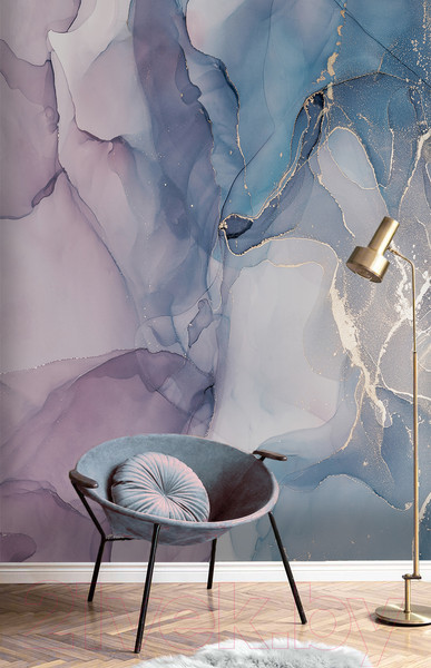 Изображение товара Фотообои листовые Vimala Тиффани и мрамор (270x200)