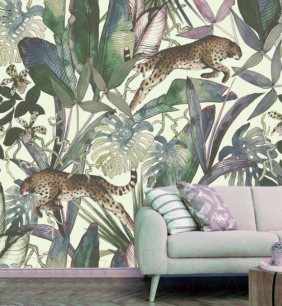 Изображение товара Фотообои листовые Vimala Джунгли (270x300)