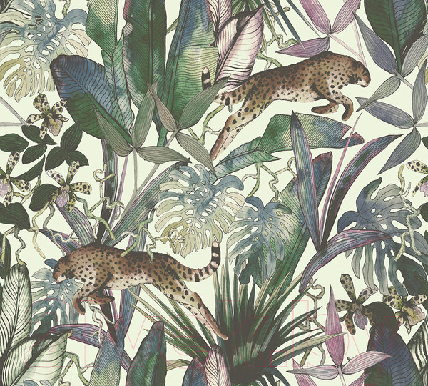 Изображение товара Фотообои листовые Vimala Джунгли (270x300)