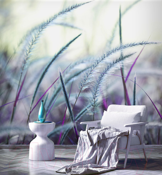 Изображение товара Фотообои листовые Vimala Душистая трава (270x300)