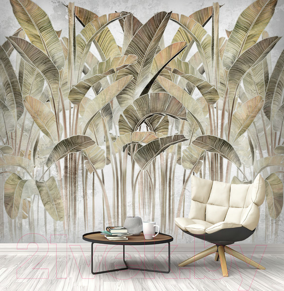 Изображение товара Фотообои листовые Vimala Кавендиш 2 (270x300)