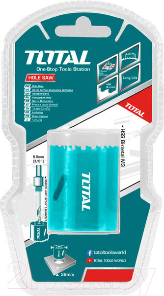 Изображение товара Коронка TOTAL TAC410681