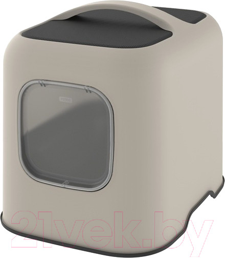 Изображение товара Туалет-домик Rotho Biala / 4005207422 (капучино)