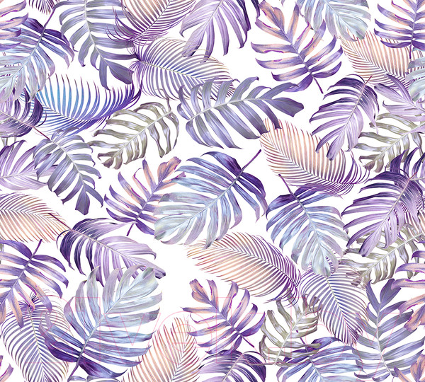 Изображение товара Фотообои листовые Vimala Монстера патерн 2 (270x300)