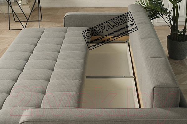 Изображение товара Диван Rivalli Орлеан (Tango Light Grey)