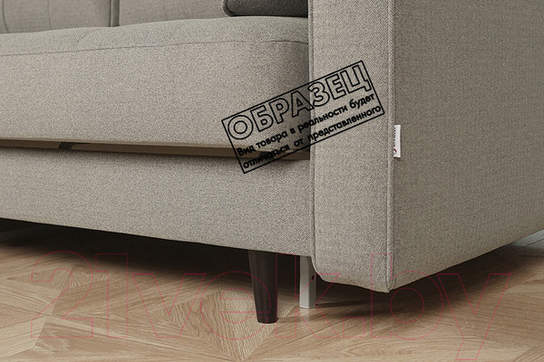 Изображение товара Диван Rivalli Орлеан (Tango Light Grey)