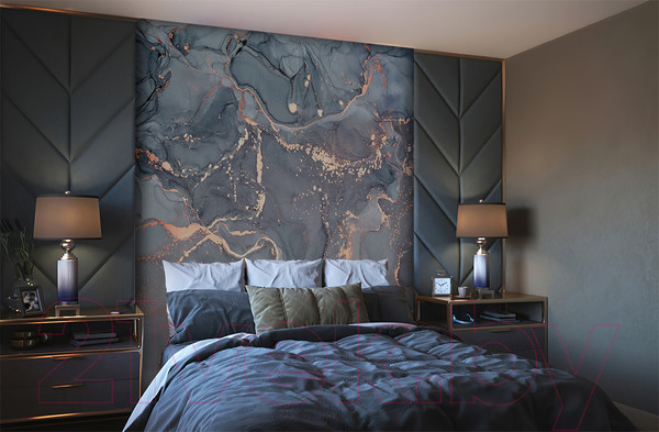 Изображение товара Фотообои листовые Vimala Мрамор 1 (270x300)