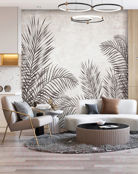 Изображение товара Фотообои листовые Vimala Пальмовые листья 5 (270x300)