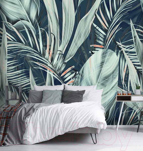 Изображение товара Фотообои листовые Vimala Тропические заросли (270x300)