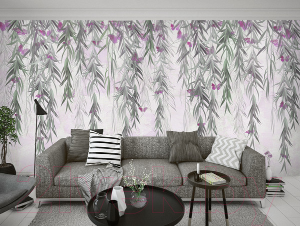 Изображение товара Фотообои листовые Vimala Флора 4 (270x300)