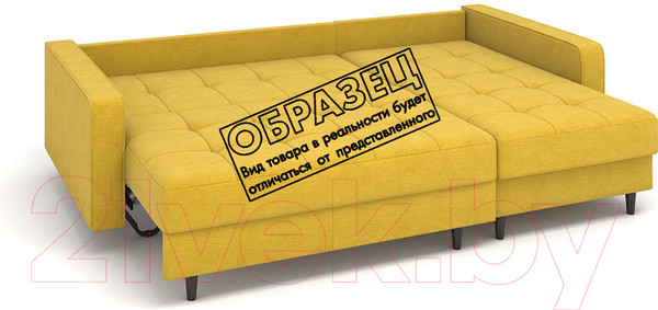 Изображение товара Диван угловой Rivalli Орлеан (Bravo Grey)