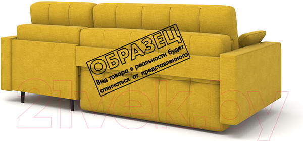 Изображение товара Диван угловой Rivalli Орлеан (Bravo Grey)