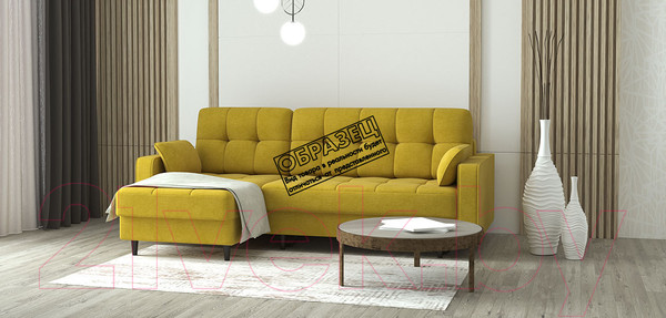 Изображение товара Диван угловой Rivalli Орлеан (Bravo Grey)