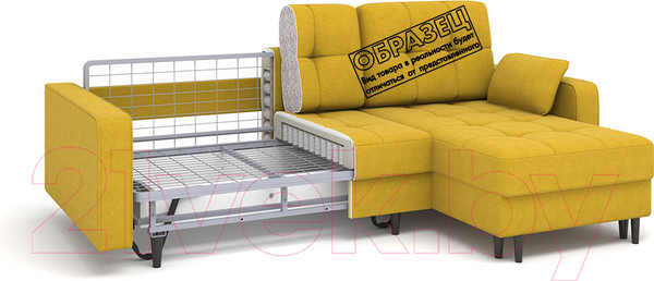 Изображение товара Диван угловой Rivalli Орлеан (Bravo Grey)