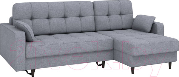 Изображение товара Диван угловой Rivalli Орлеан (Bravo Grey)