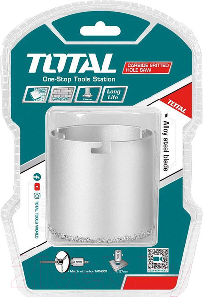 Изображение товара Коронка TOTAL TAC440531