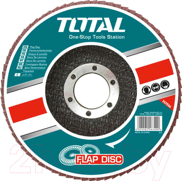 Изображение товара Шлифовальный круг TOTAL TAC631151