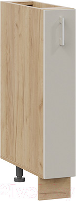 Изображение товара Шкаф карго ТриЯ Габриэлла 1Н15К (дуб крафт золотой/кремовый)