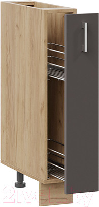 Изображение товара Шкаф карго ТриЯ Габриэлла 1Н15К (дуб крафт золотой/муссон)