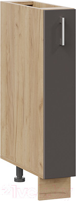 Изображение товара Шкаф карго ТриЯ Габриэлла 1Н15К (дуб крафт золотой/муссон)