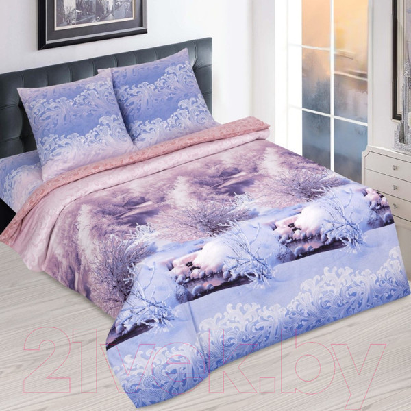 Изображение товара Комплект постельного белья АртПостель Морозное утро 900