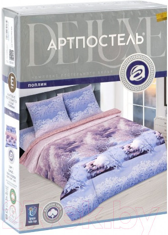 Изображение товара Комплект постельного белья АртПостель Морозное утро 909