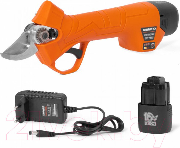 Изображение товара Секатор аккумуляторный Daewoo Power DAGP 2516Li SET