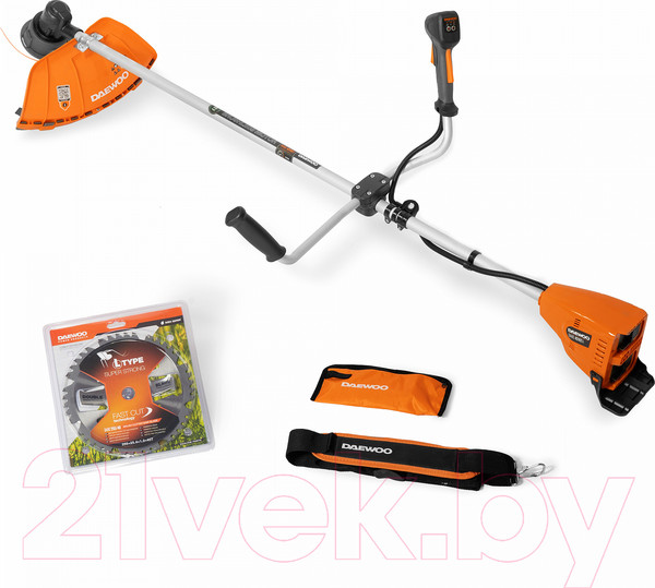 Изображение товара Триммер аккумуляторный Daewoo Power DABC 4242Li SET