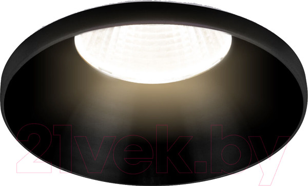 Изображение товара Точечный светильник Elektrostandard 25026/LED 7W 4200K BK (черный)