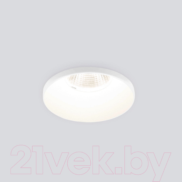 Изображение товара Точечный светильник Elektrostandard 25026/LED 7W 4200K WH (белый)