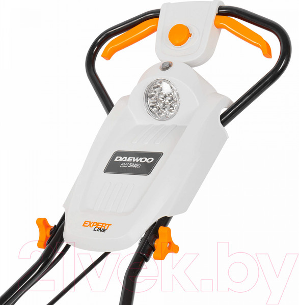 Изображение товара Снегоуборщик аккумуляторный Daewoo Power Power DAST 5040Li (батарея)