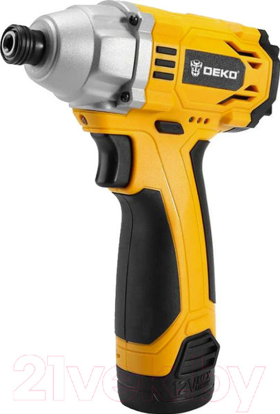Изображение товара Аккумуляторный шуруповерт Deko DKIS12-Li / 063-4105