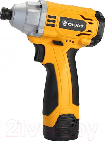 Изображение товара Аккумуляторный шуруповерт Deko DKIS12-Li / 063-4105