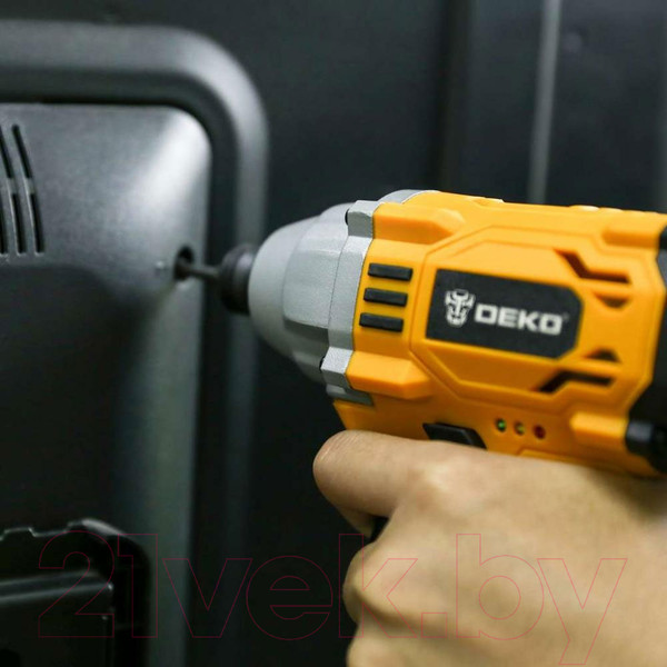 Изображение товара Аккумуляторный шуруповерт Deko DKIS12-Li / 063-4105