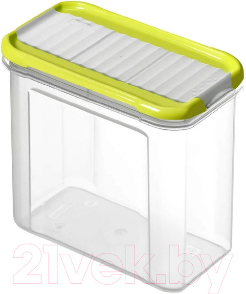 Изображение товара Емкость для хранения Rotho Domino / 1742605070 (прозрачный/зеленый)